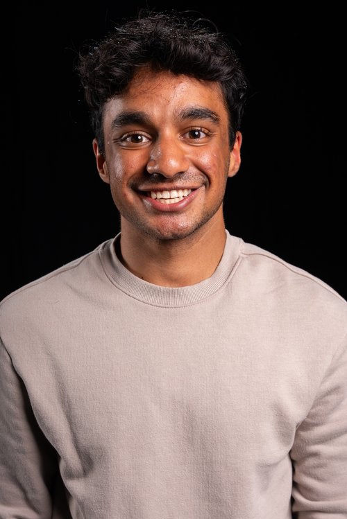 Rushil Shah Headshot